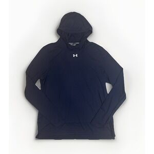 Under Armour Womens Team Knockout Long sleeve Navy Blue Size XL